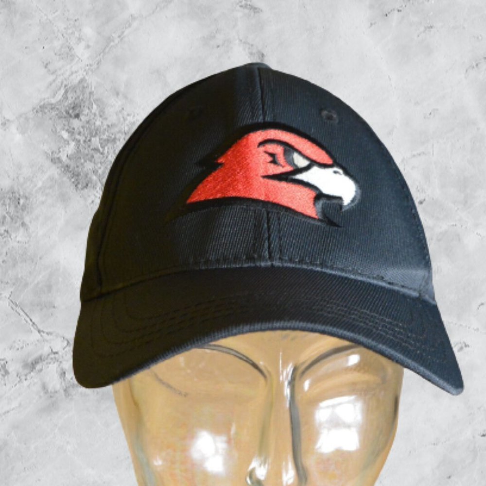Cardinals Black Youth Adjustable Baseball Trucker Hat